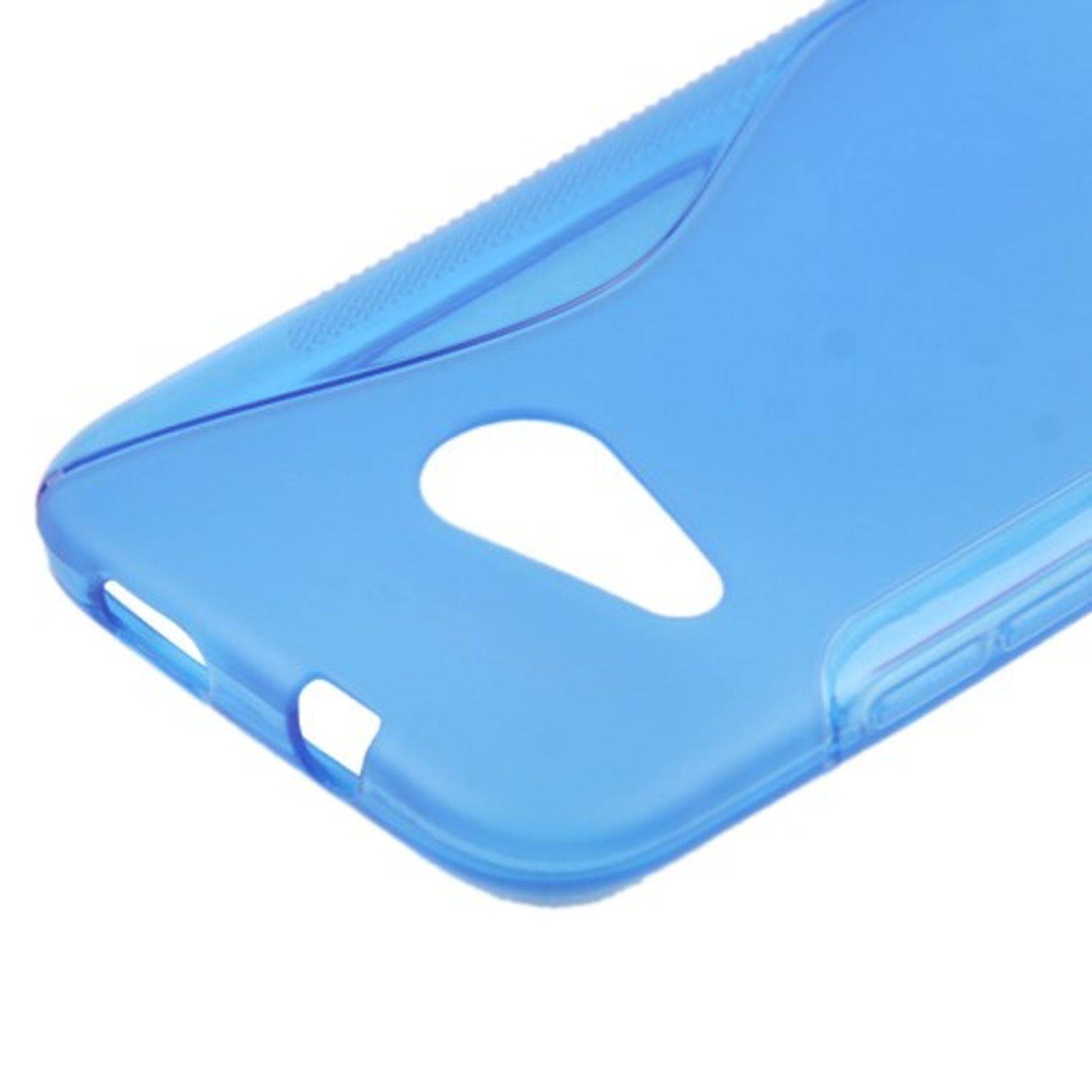 HTC One mini 2 Handyhülle Backcover Violett