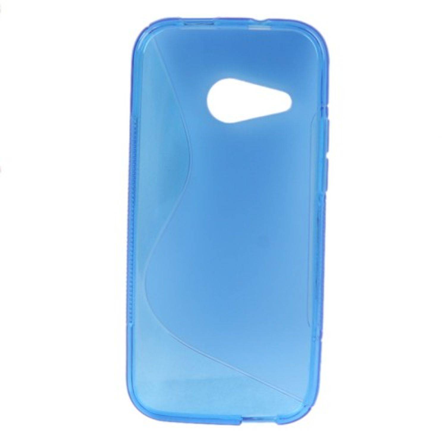 HTC One mini 2 Handyhülle Backcover Violett