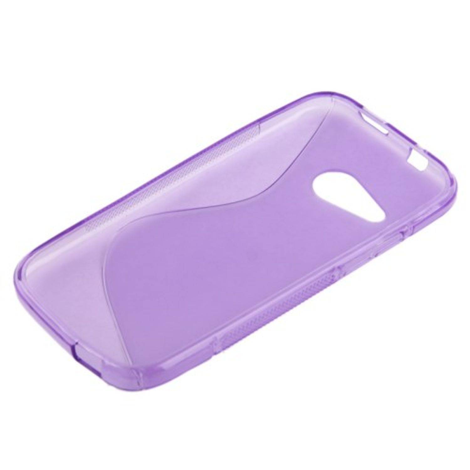 HTC One mini 2 Handyhülle Backcover Violett