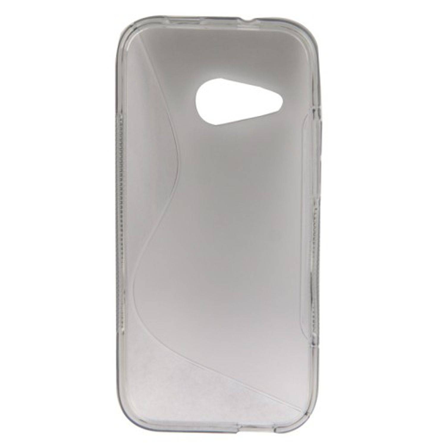 HTC One mini 2 Handyhülle Backcover Blau