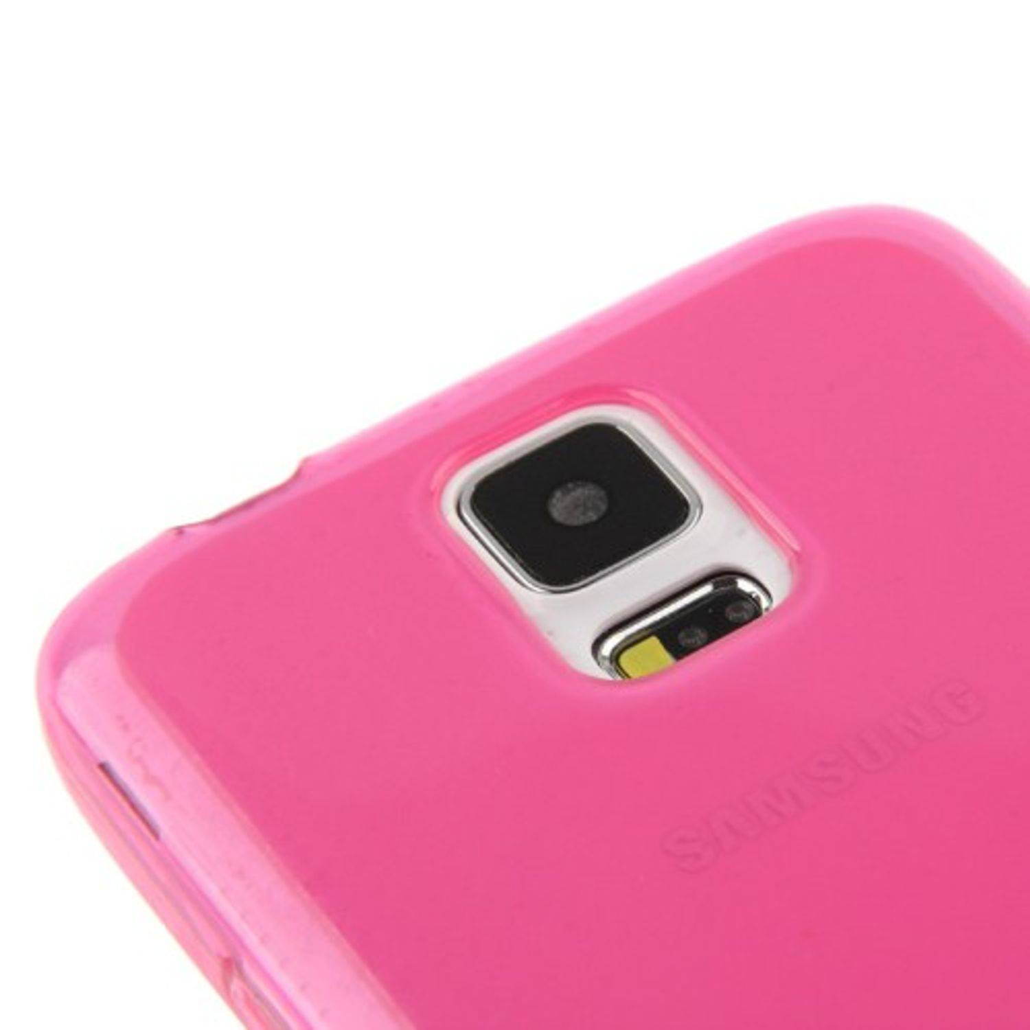 HTC One mini 2 Handyhülle Backcover Rot
