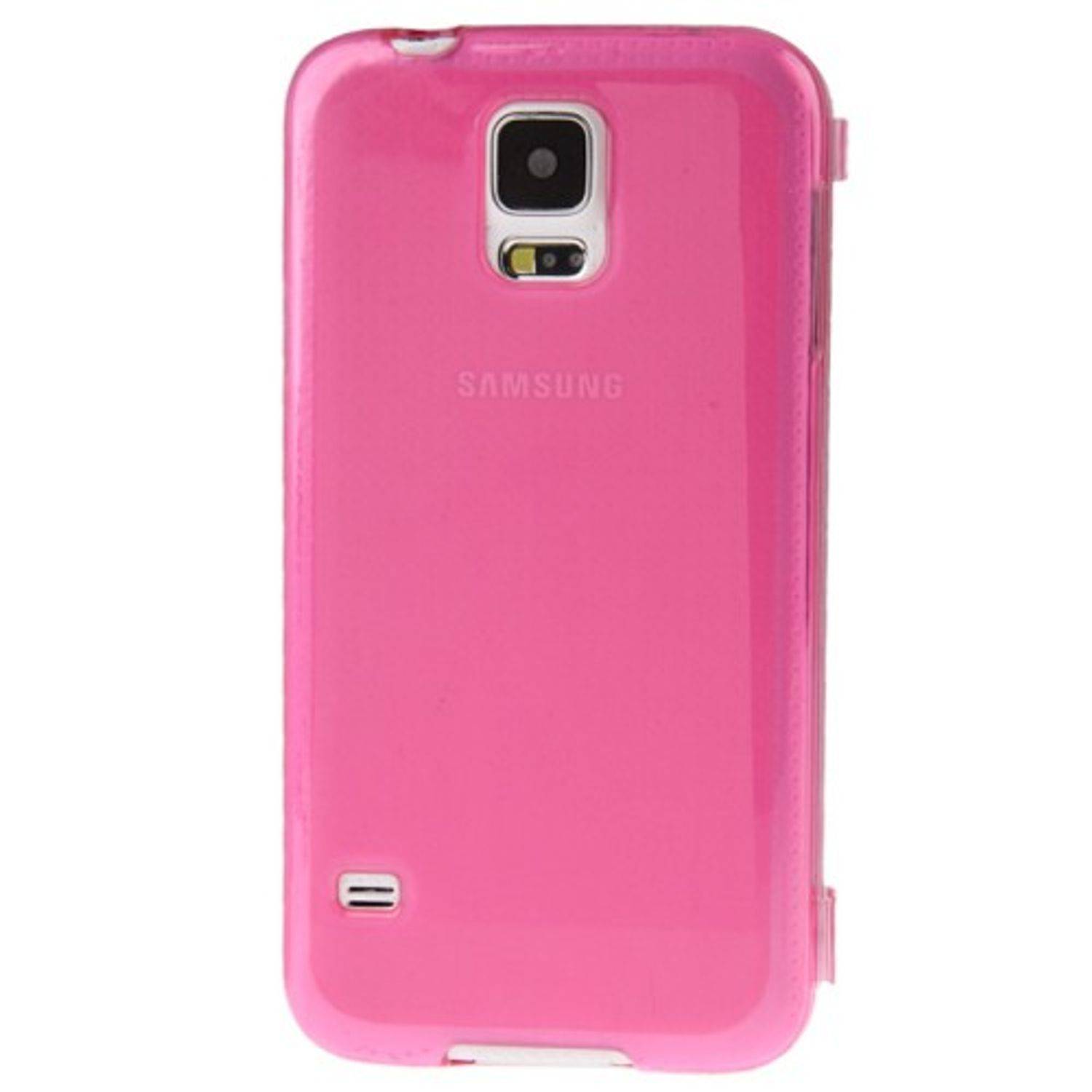 HTC One mini 2 Handyhülle Backcover Rot