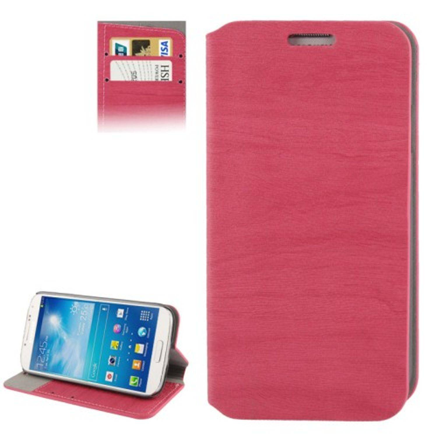 Samsung Galaxy S4 Mini Handyhülle Backcover Rosa
