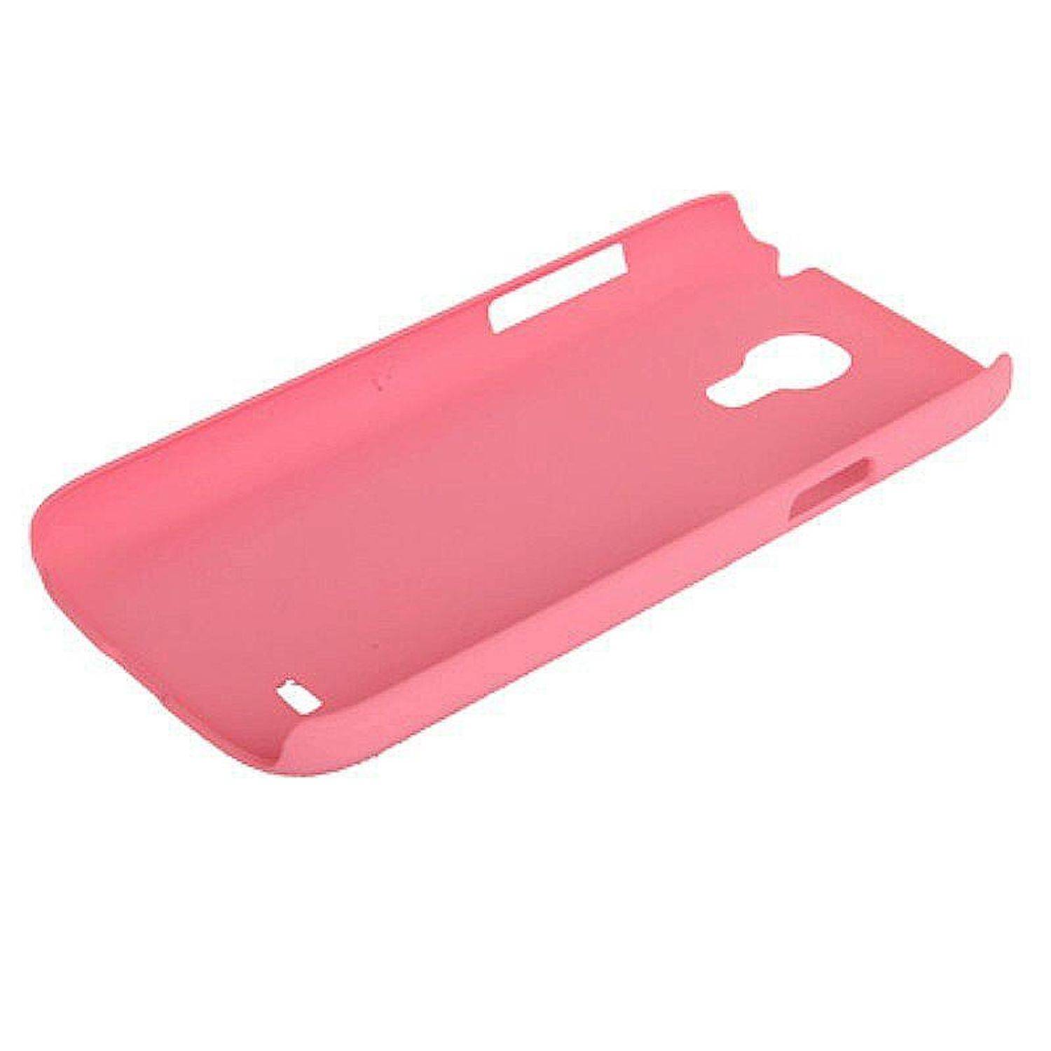 Samsung Galaxy S4 Mini Handyhülle Backcover Rosa