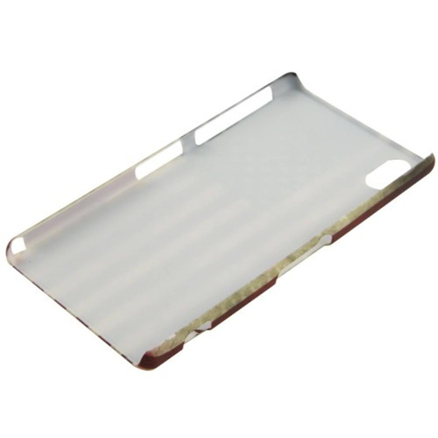 Sony Xperia Z2 Handyhülle Backcover Mehrfarbig