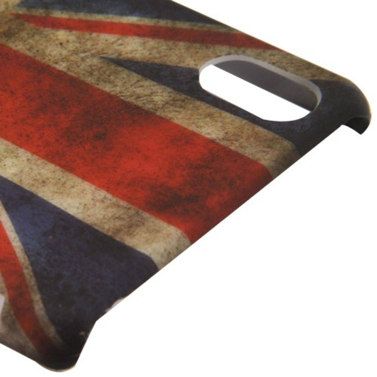 Sony Xperia Z2 Handyhülle Backcover Mehrfarbig