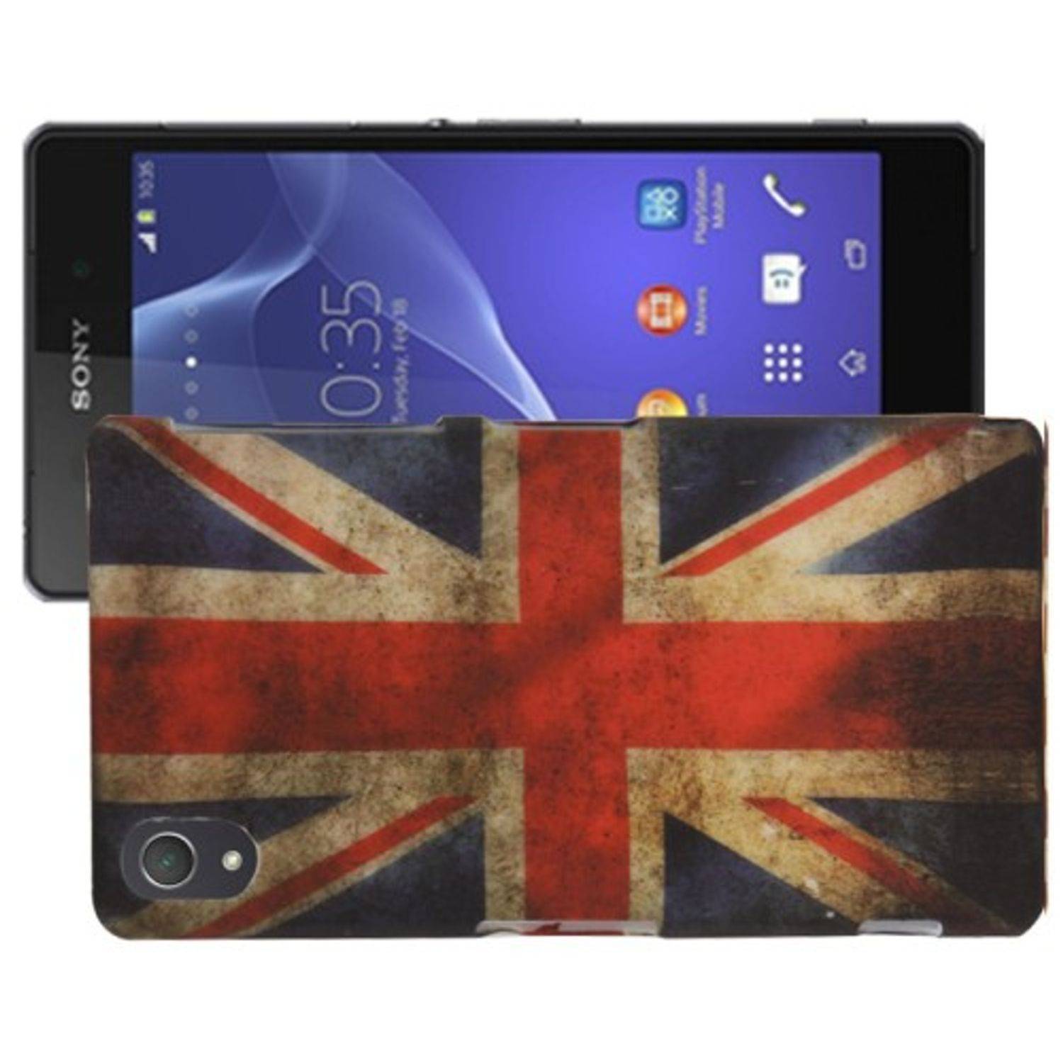 Sony Xperia Z2 Handyhülle Backcover Mehrfarbig