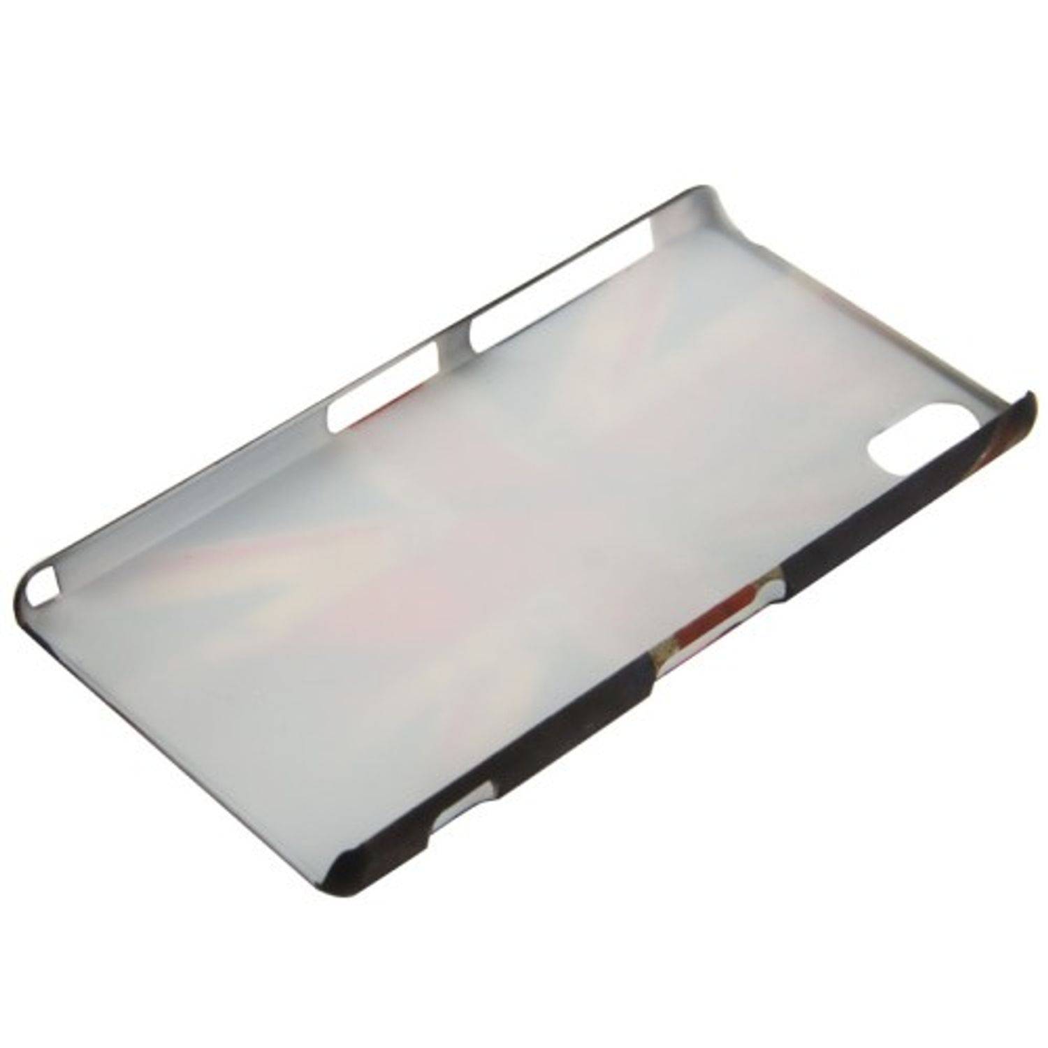 Sony Xperia Z2 Handyhülle Backcover Mehrfarbig