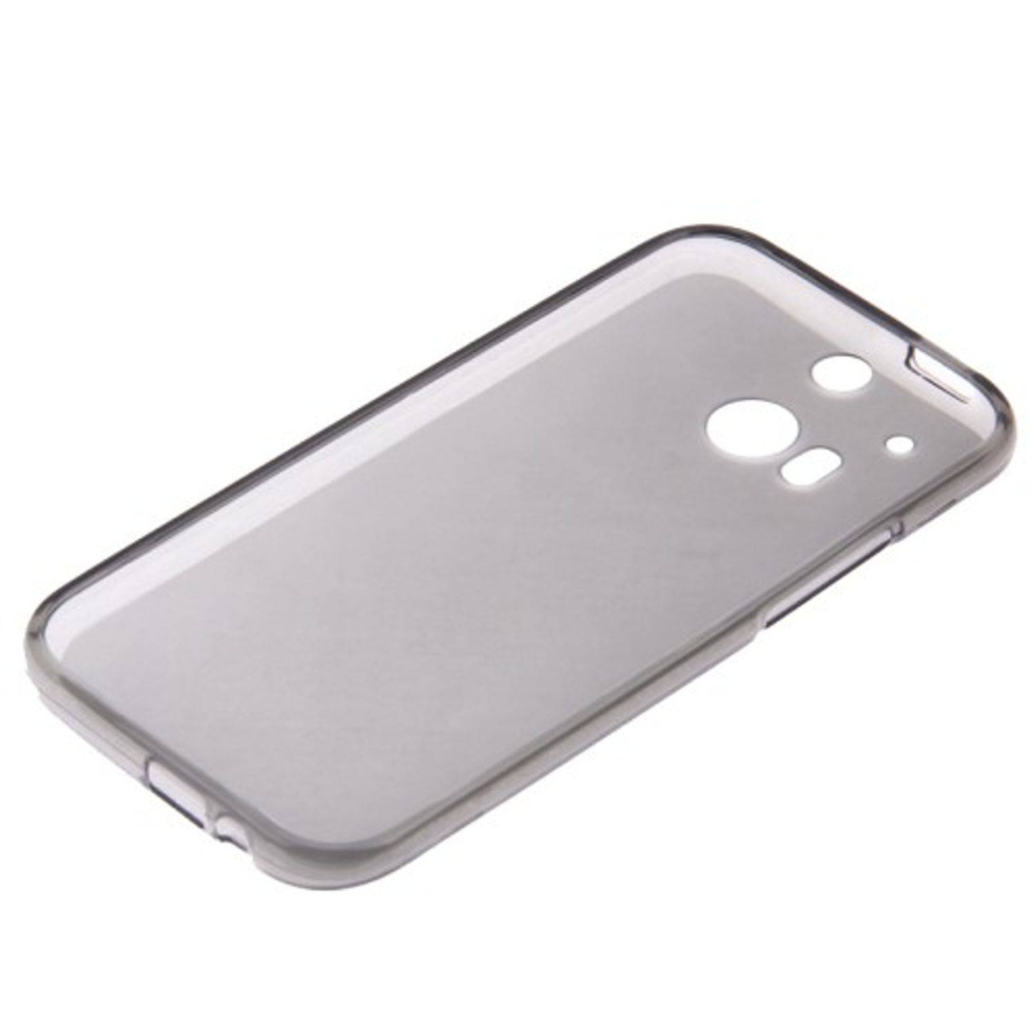 HTC One M8 Handyhülle Backcover Rosa