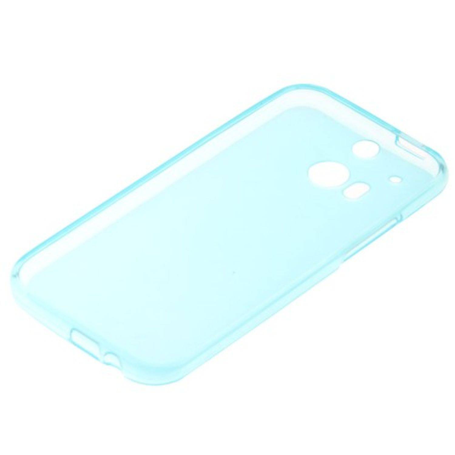 HTC One M8 Handyhülle Backcover Transparent