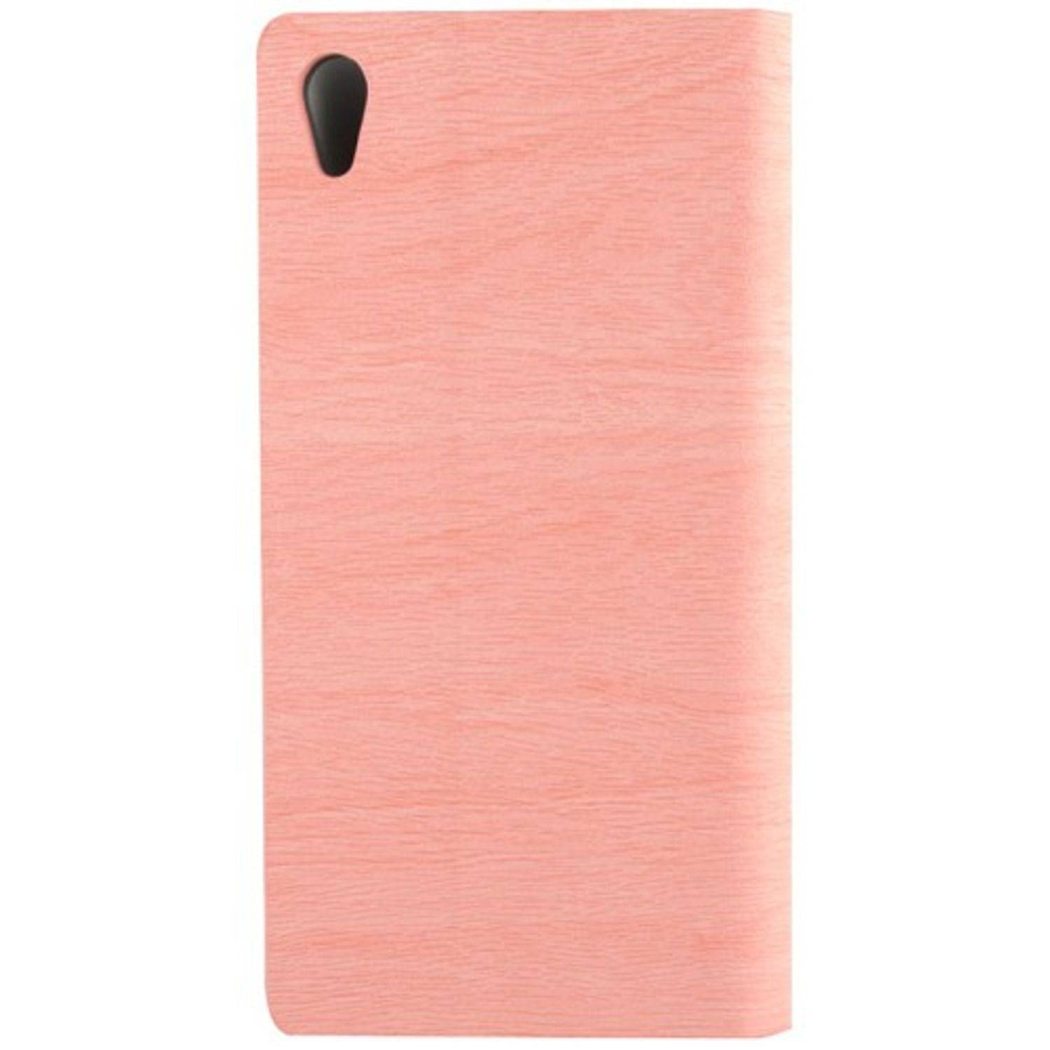 Sony Xperia Z2 Handyhülle Backcover Rosa
