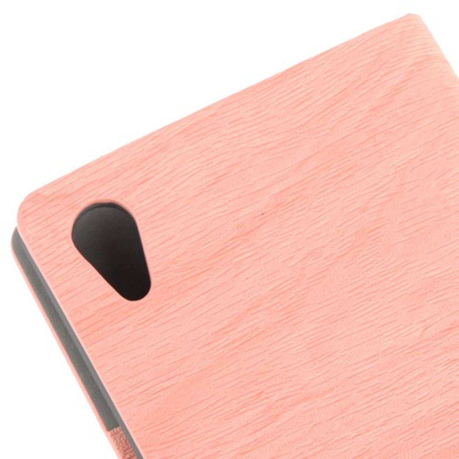 Sony Xperia Z2 Handyhülle Backcover Rosa