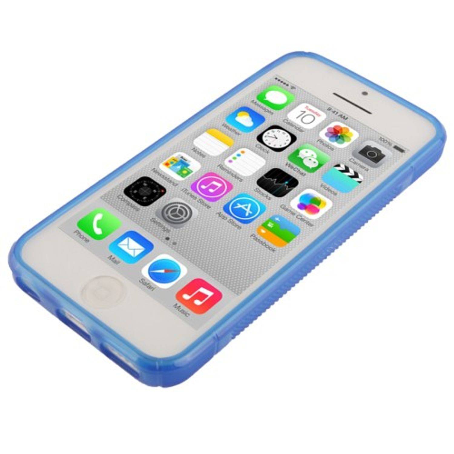 Apple iPhone 5c Handyhülle Backcover Blau