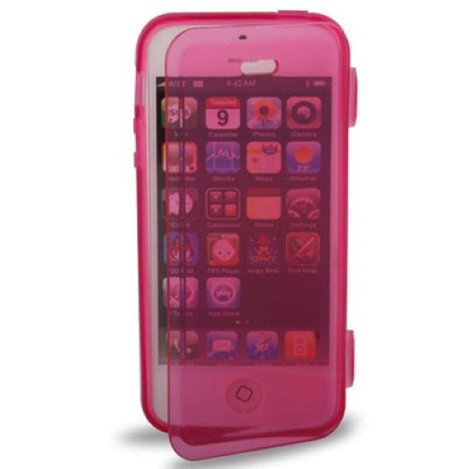 Apple iPhone 5 / 5s / SE Handyhülle Backcover Rosa