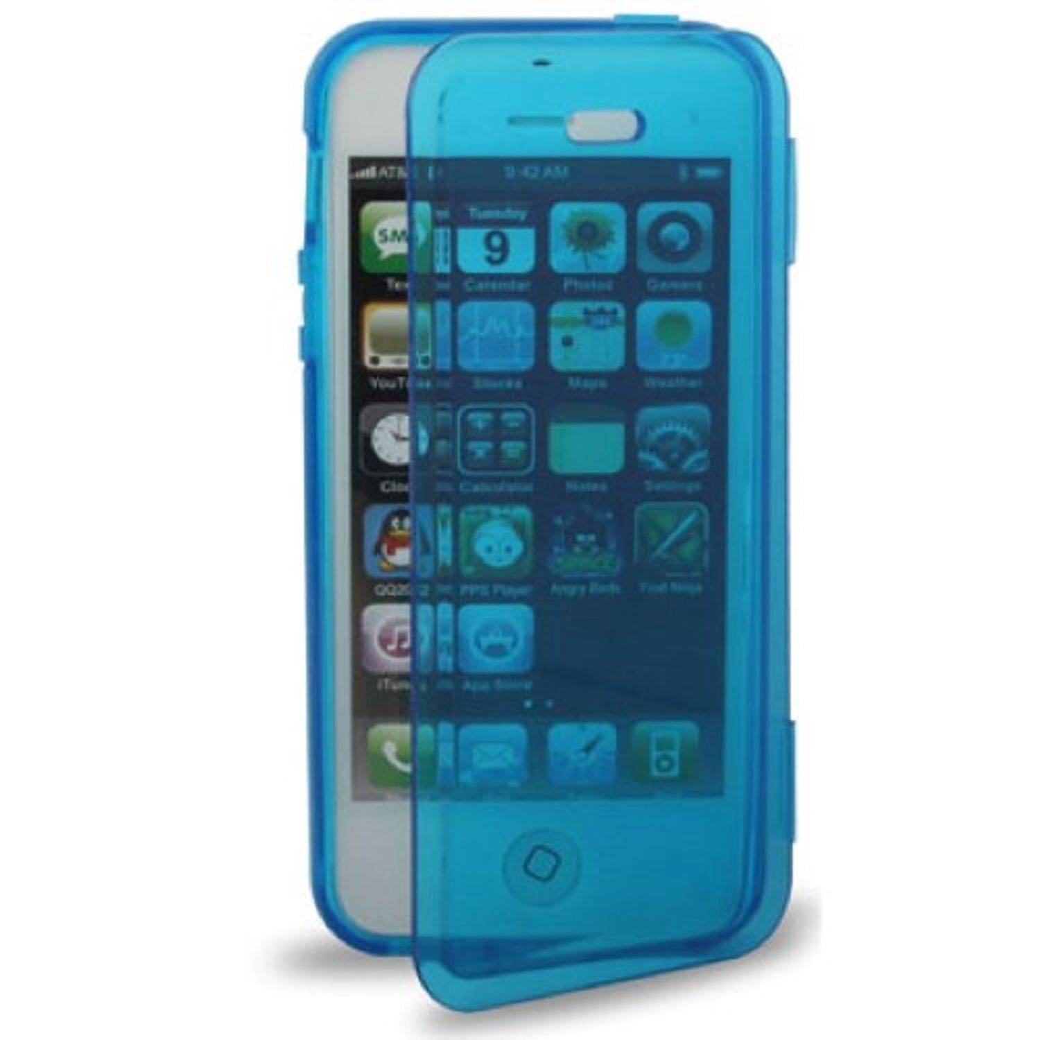 Apple iPhone 5 / 5s / SE Handyhülle Backcover Blau