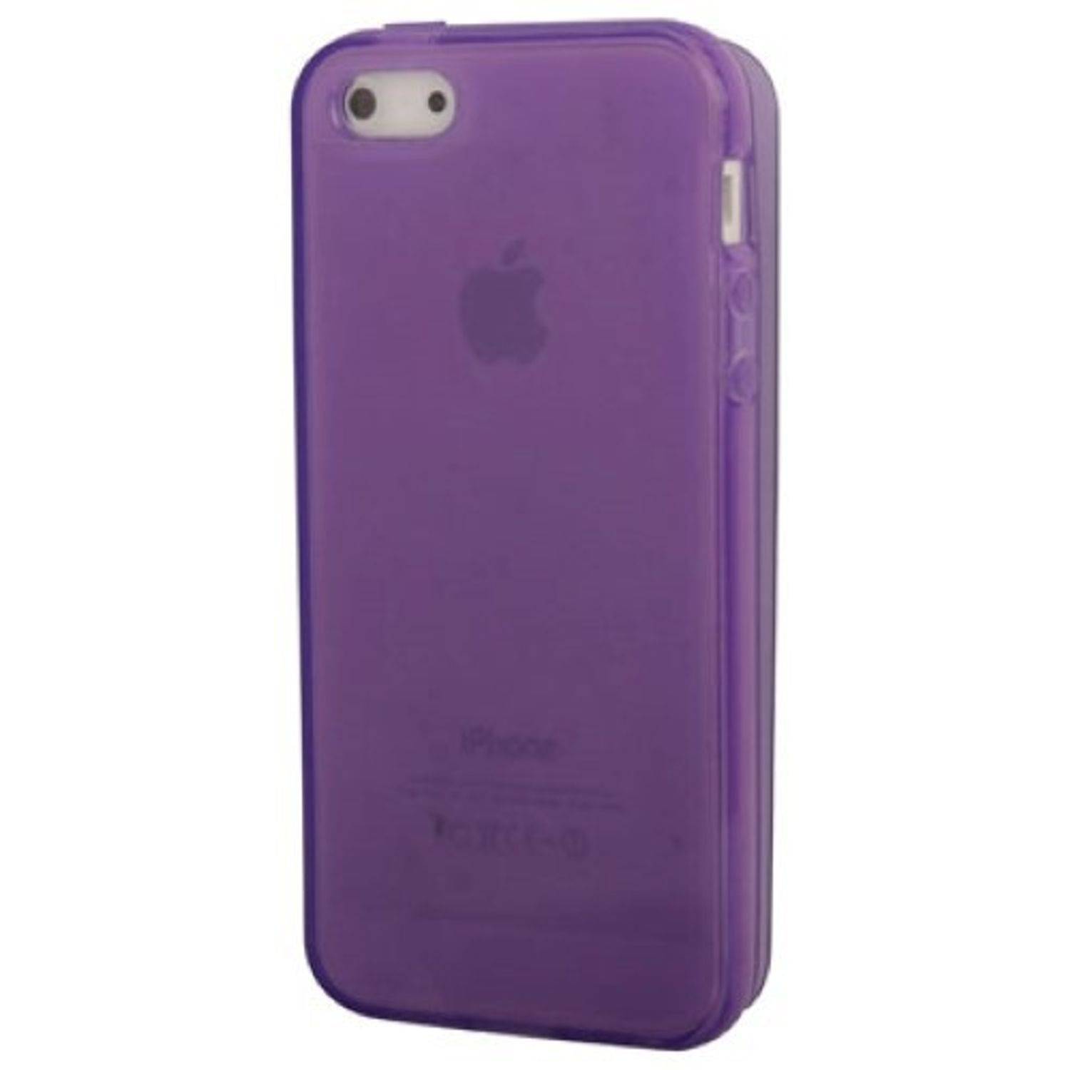 Apple iPhone 5 / 5s / SE Handyhülle Backcover Blau