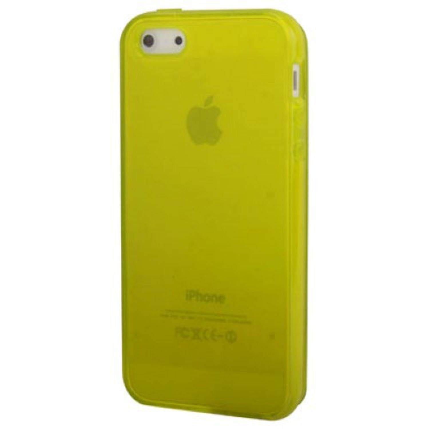 Apple iPhone 5 / 5s / SE Handyhülle Backcover Violett