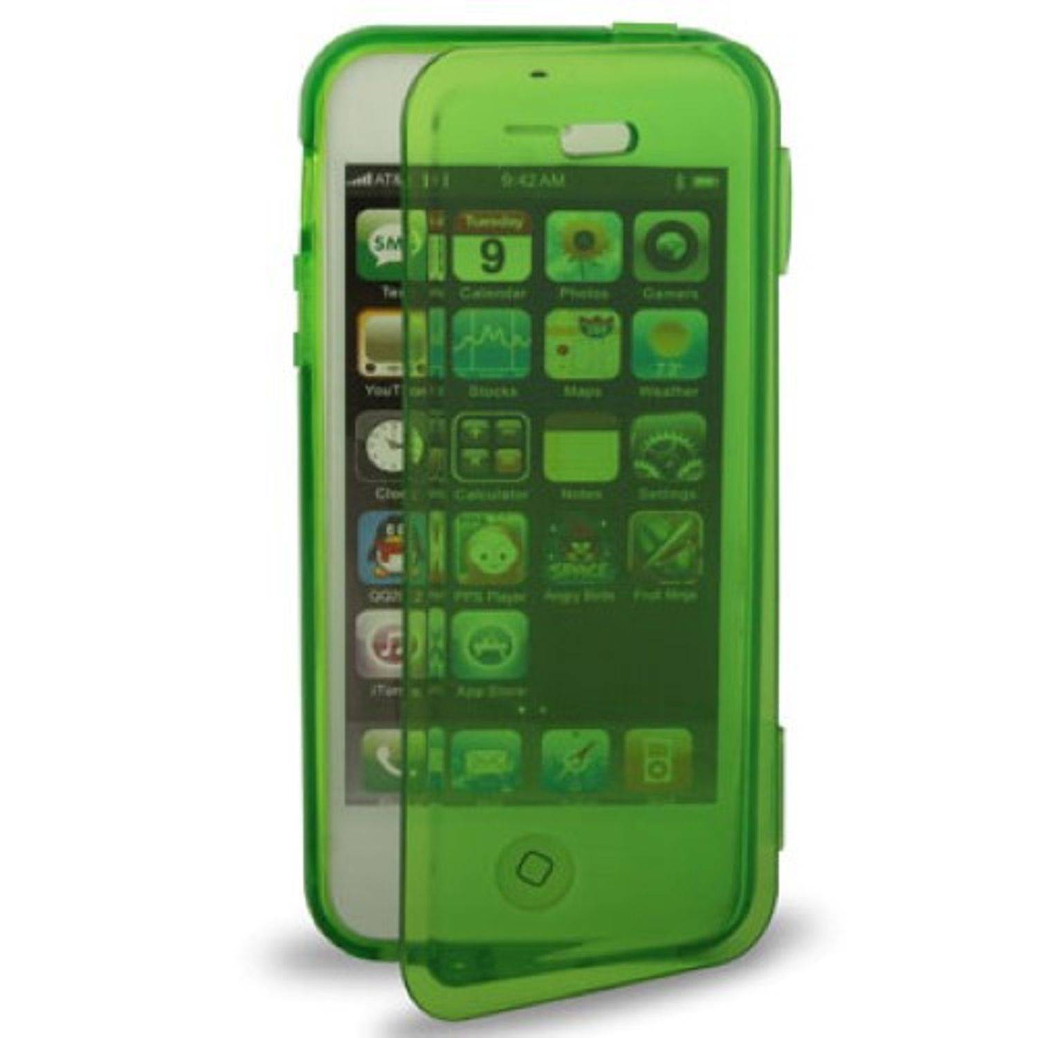 Apple iPhone 5 / 5s / SE Handyhülle Backcover Grün