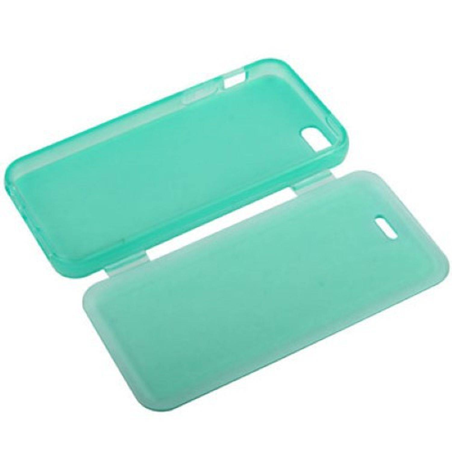 Apple iPhone 5 / 5s / SE Handyhülle Backcover Grün