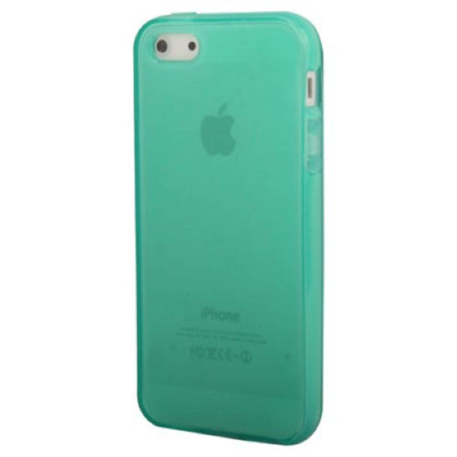Apple iPhone 5 / 5s / SE Handyhülle Backcover Grün
