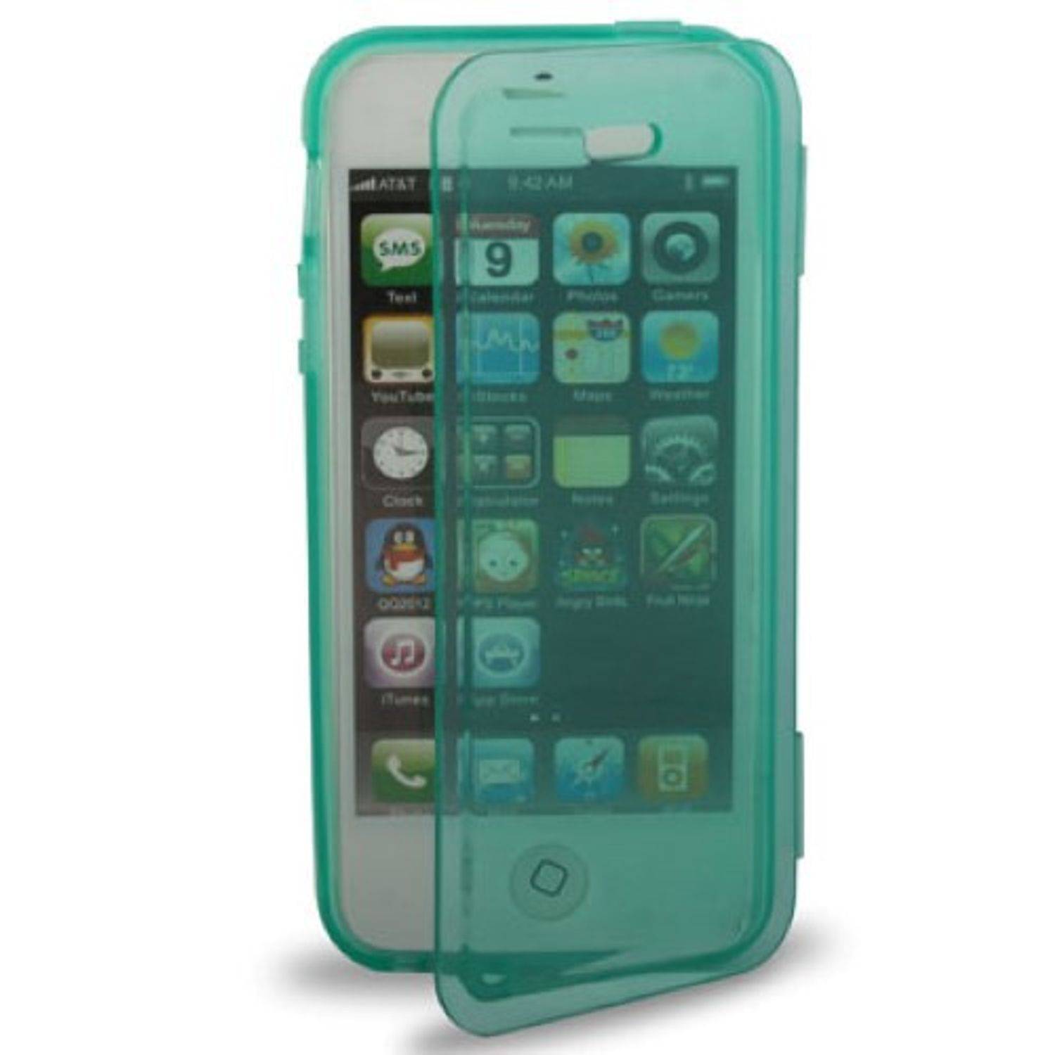 Apple iPhone 5 / 5s / SE Handyhülle Backcover Blau