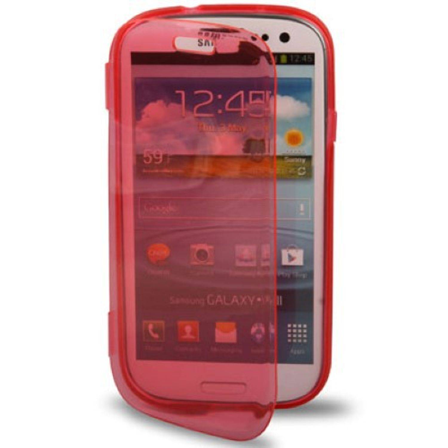 Samsung Galaxy S3 / S3 NEO Handyhülle Backcover Rot