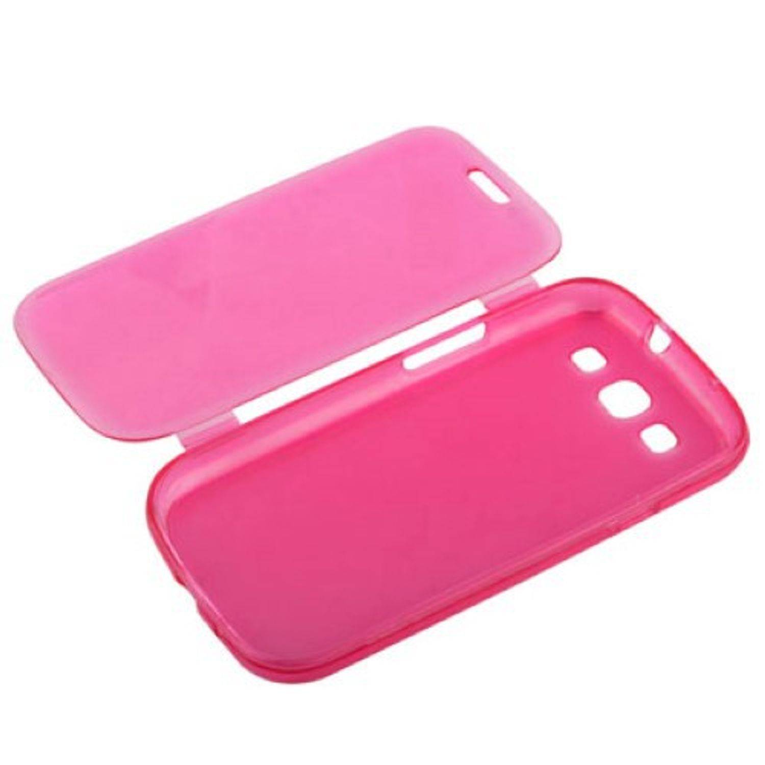 Samsung Galaxy S3 / S3 NEO Handyhülle Backcover Rot