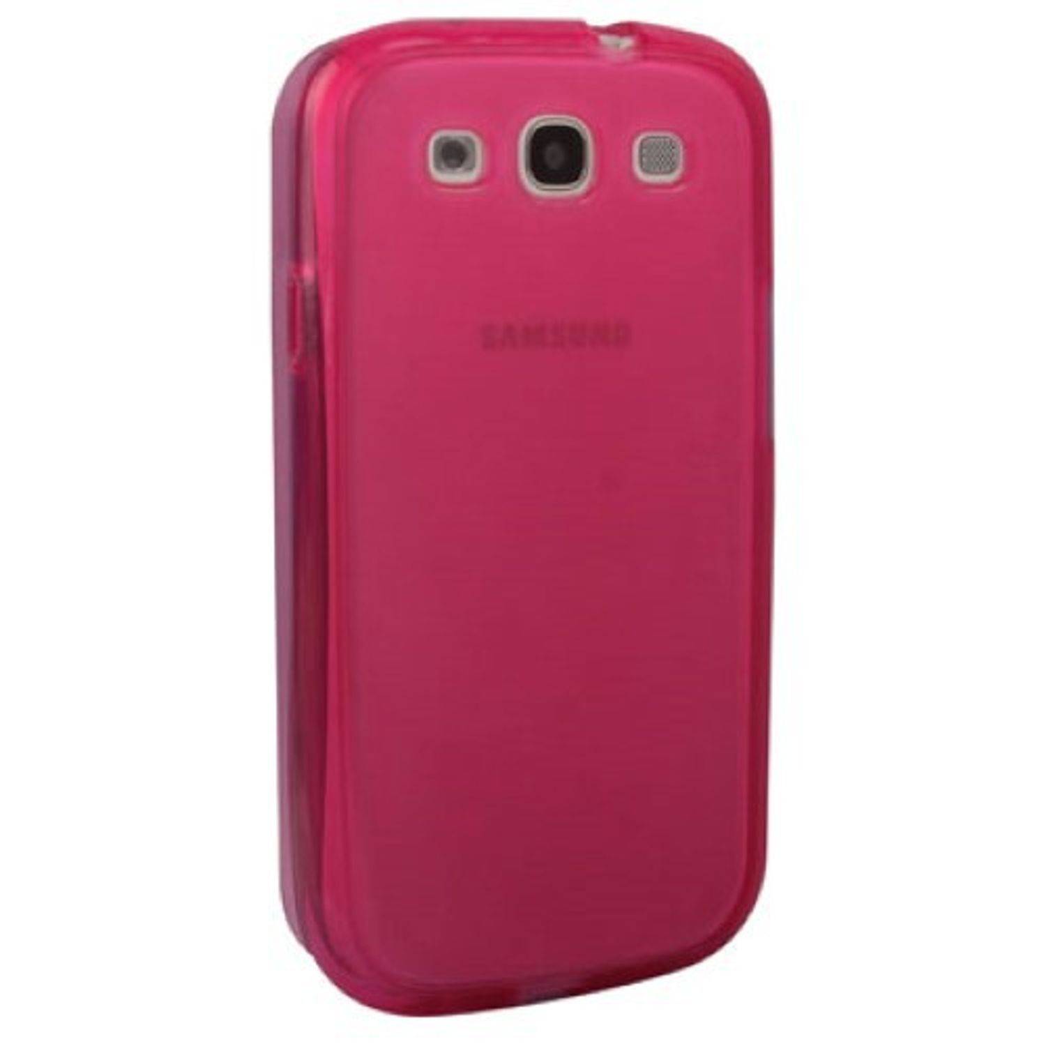 Samsung Galaxy S3 / S3 NEO Handyhülle Backcover Rot