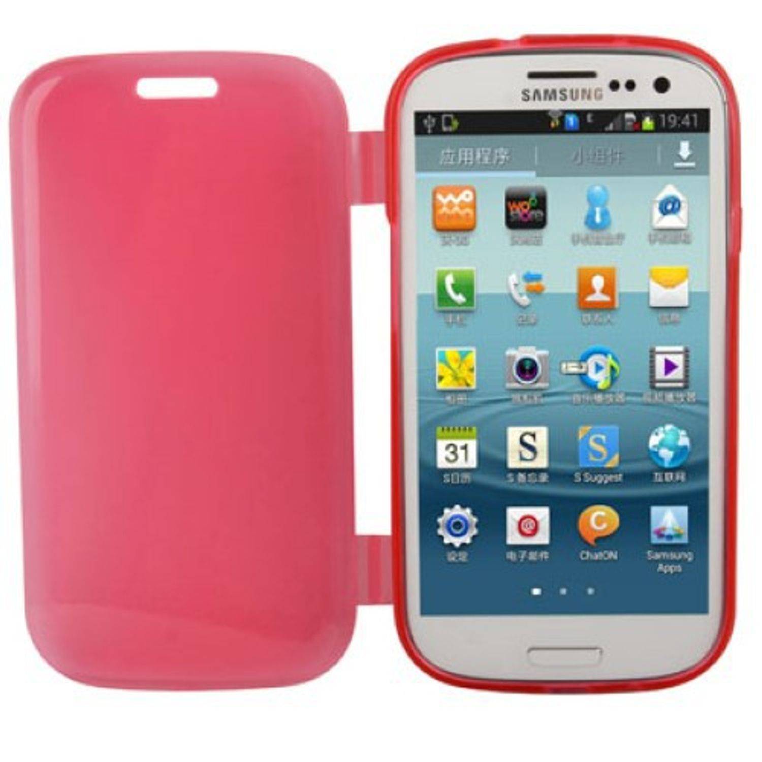 Samsung Galaxy S3 / S3 NEO Handyhülle Backcover Rot