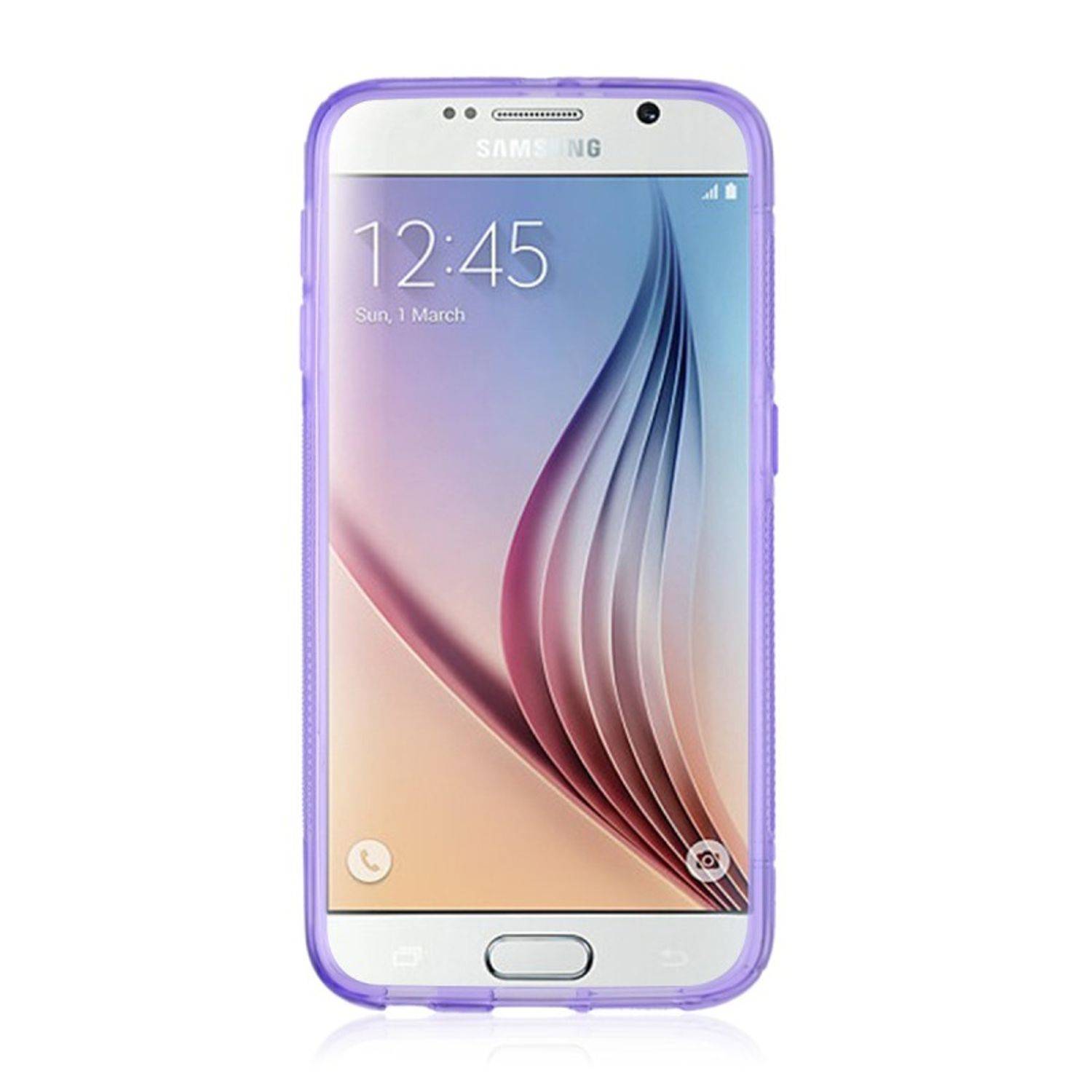 Samsung Galaxy S6 Handyhülle Backcover Rosa