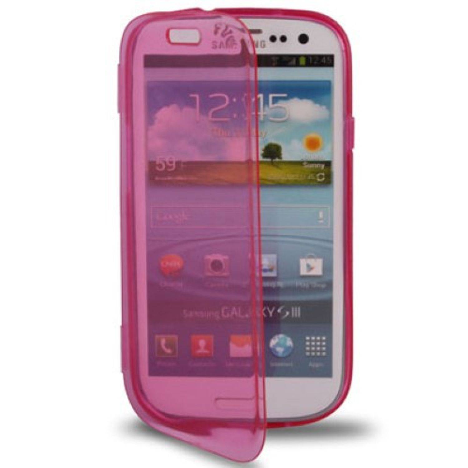 Samsung Galaxy S3 / S3 NEO Handyhülle Backcover Rosa