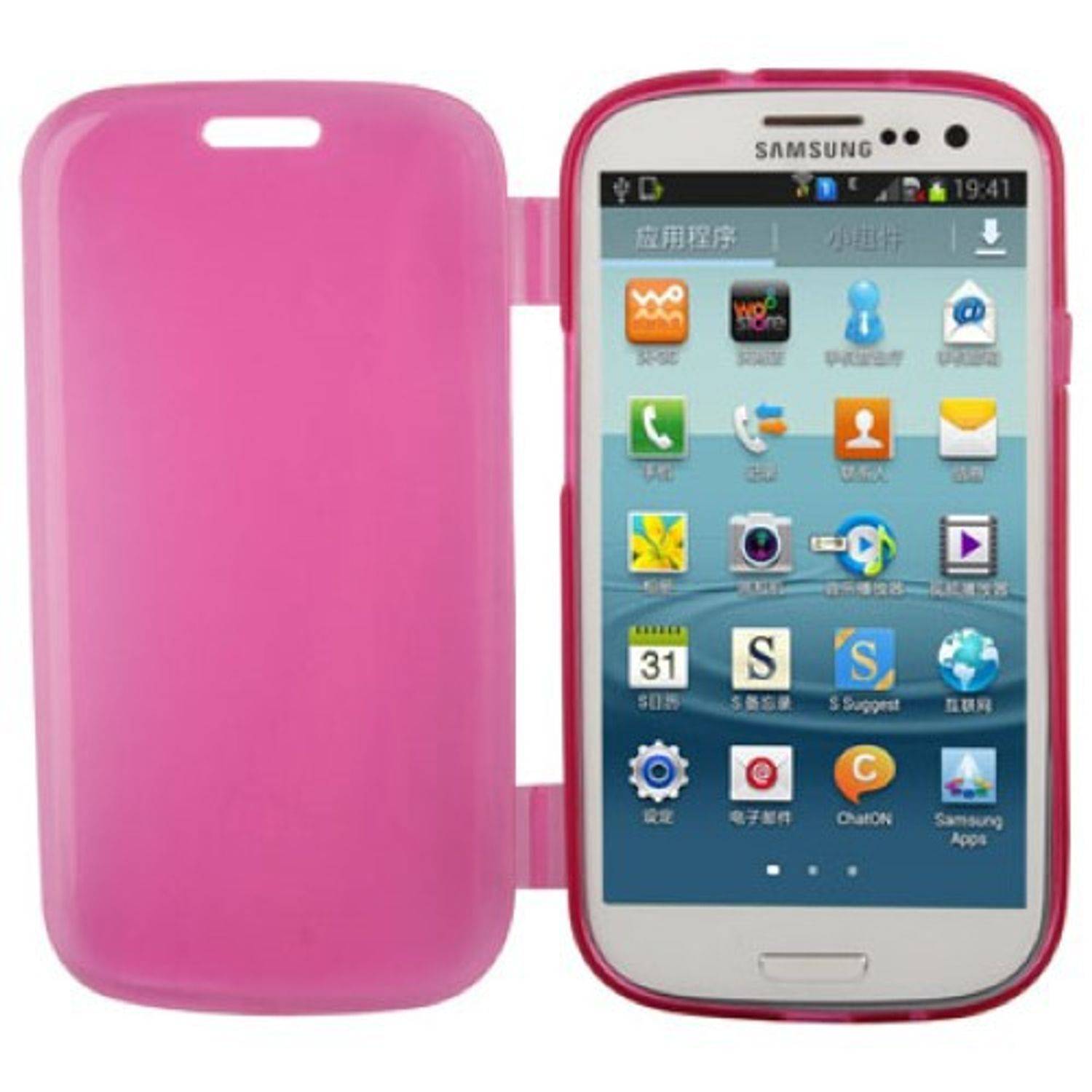 Samsung Galaxy S3 / S3 NEO Handyhülle Backcover Rosa
