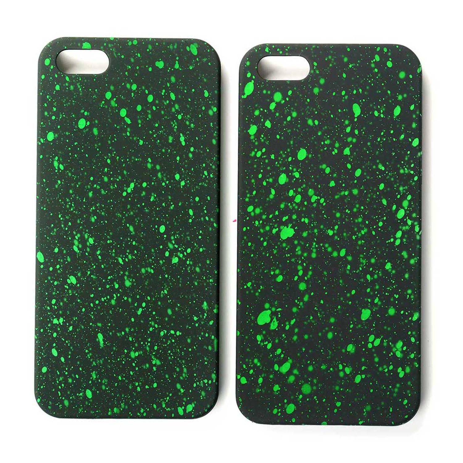 Apple iPhone 5 / 5s / SE Handyhülle Backcover Schwarz