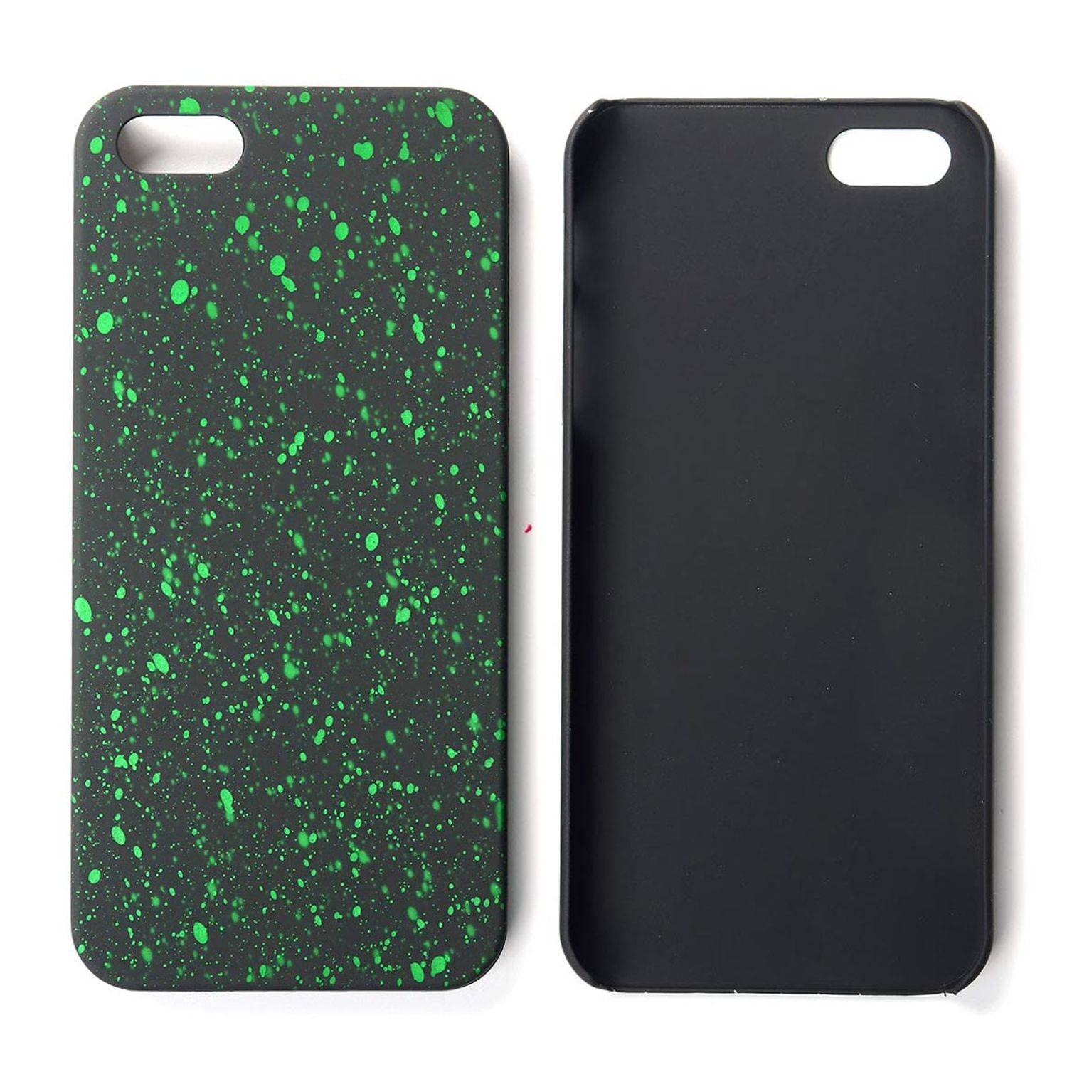 Apple iPhone 5 / 5s / SE Handyhülle Backcover Schwarz