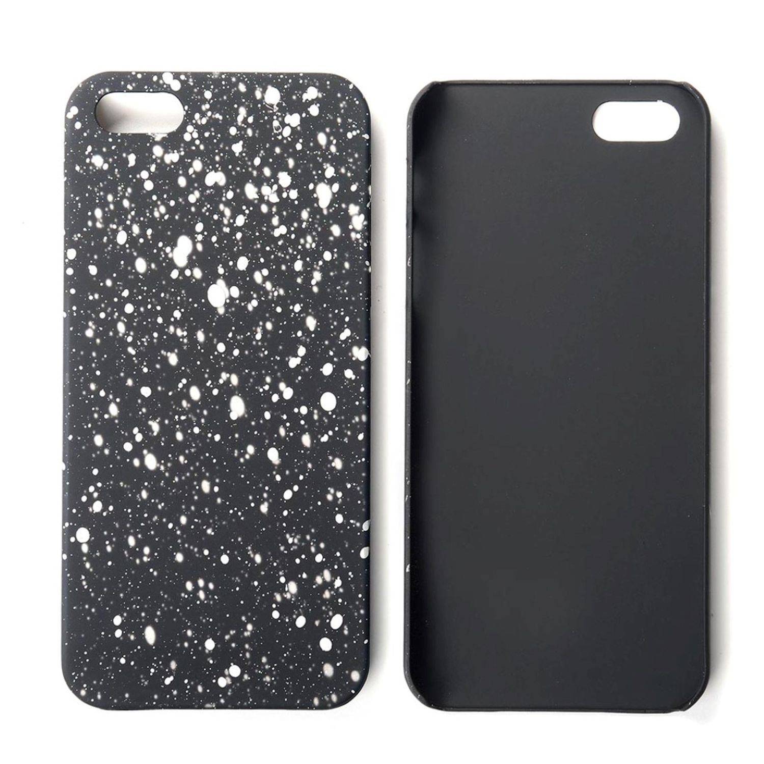 Apple iPhone 5 / 5s / SE Handyhülle Backcover Schwarz