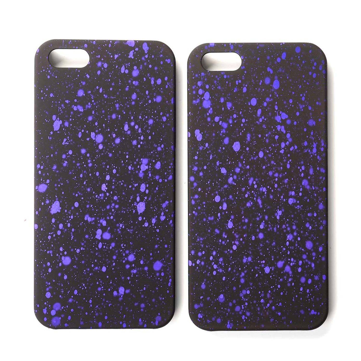 Apple iPhone 5 / 5s / SE Handyhülle Backcover Schwarz