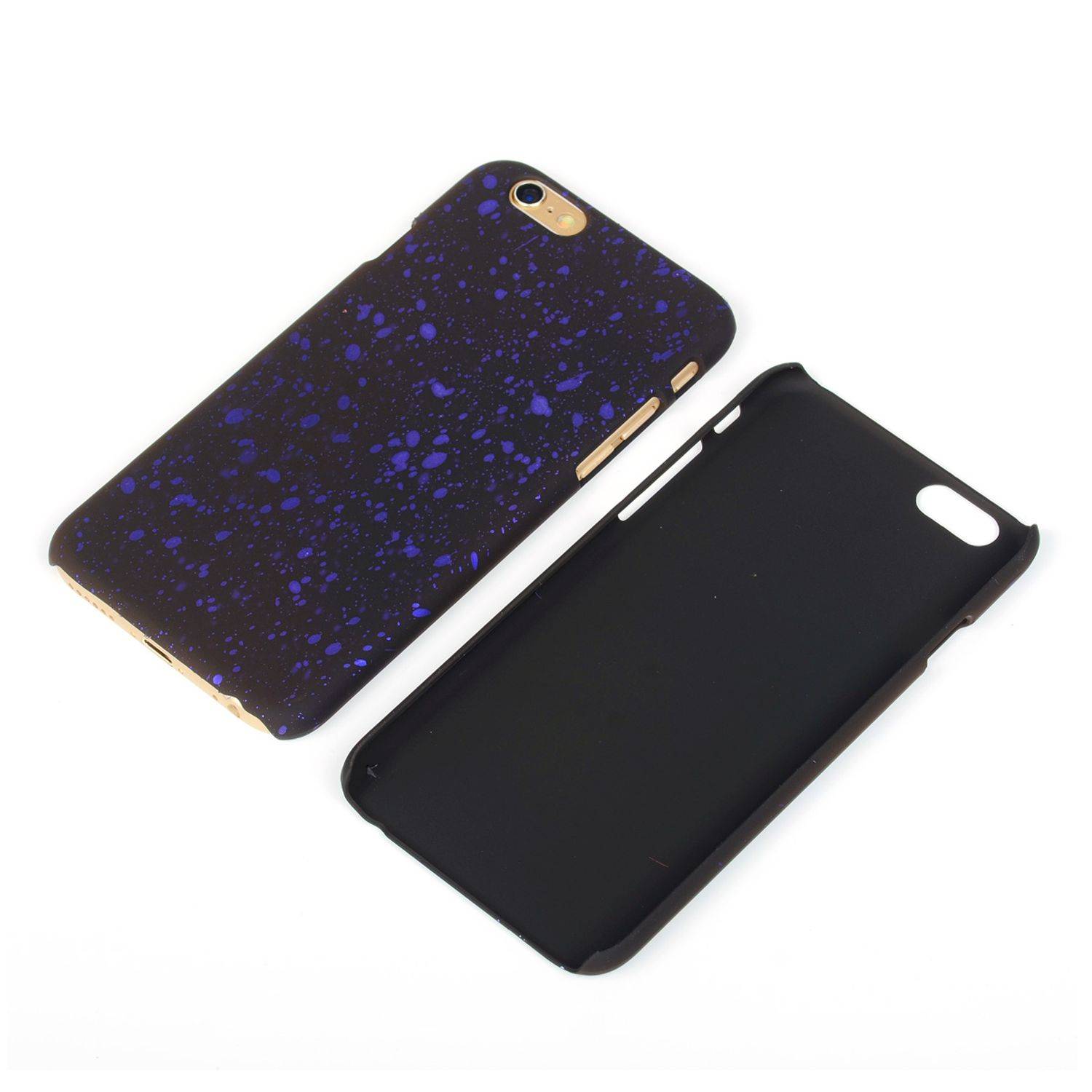 Apple IPhone 6 Plus / 6s Plus Handyhülle Backcover Schwarz