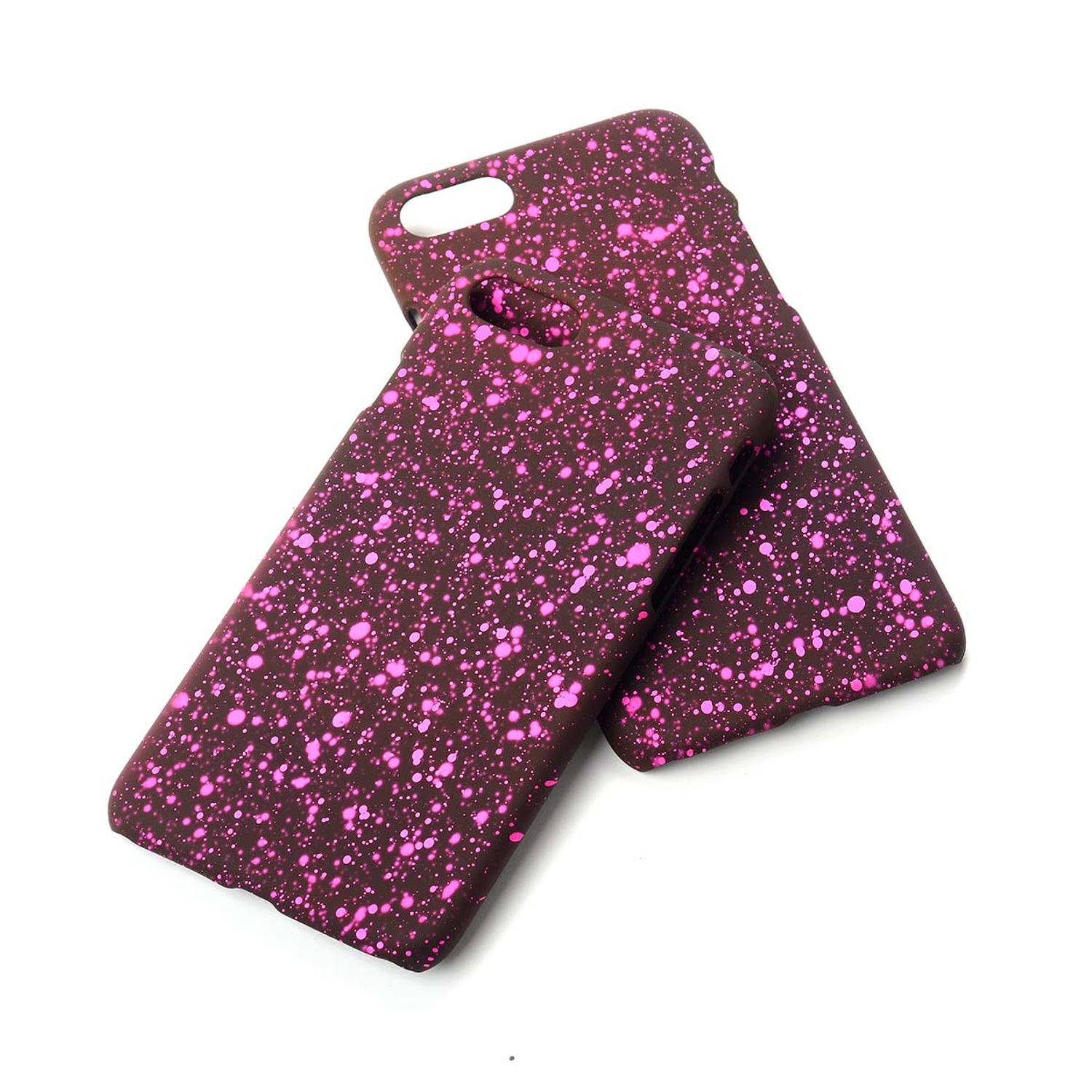 Apple IPhone 7 / 8 / SE 2020 Handyhülle Backcover Schwarz
