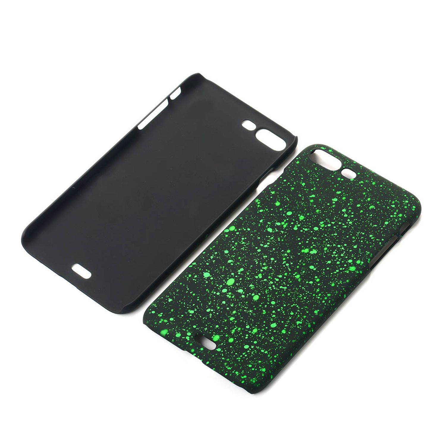 Apple iPhone 7 Plus / 8 Plus Handyhülle Backcover Schwarz