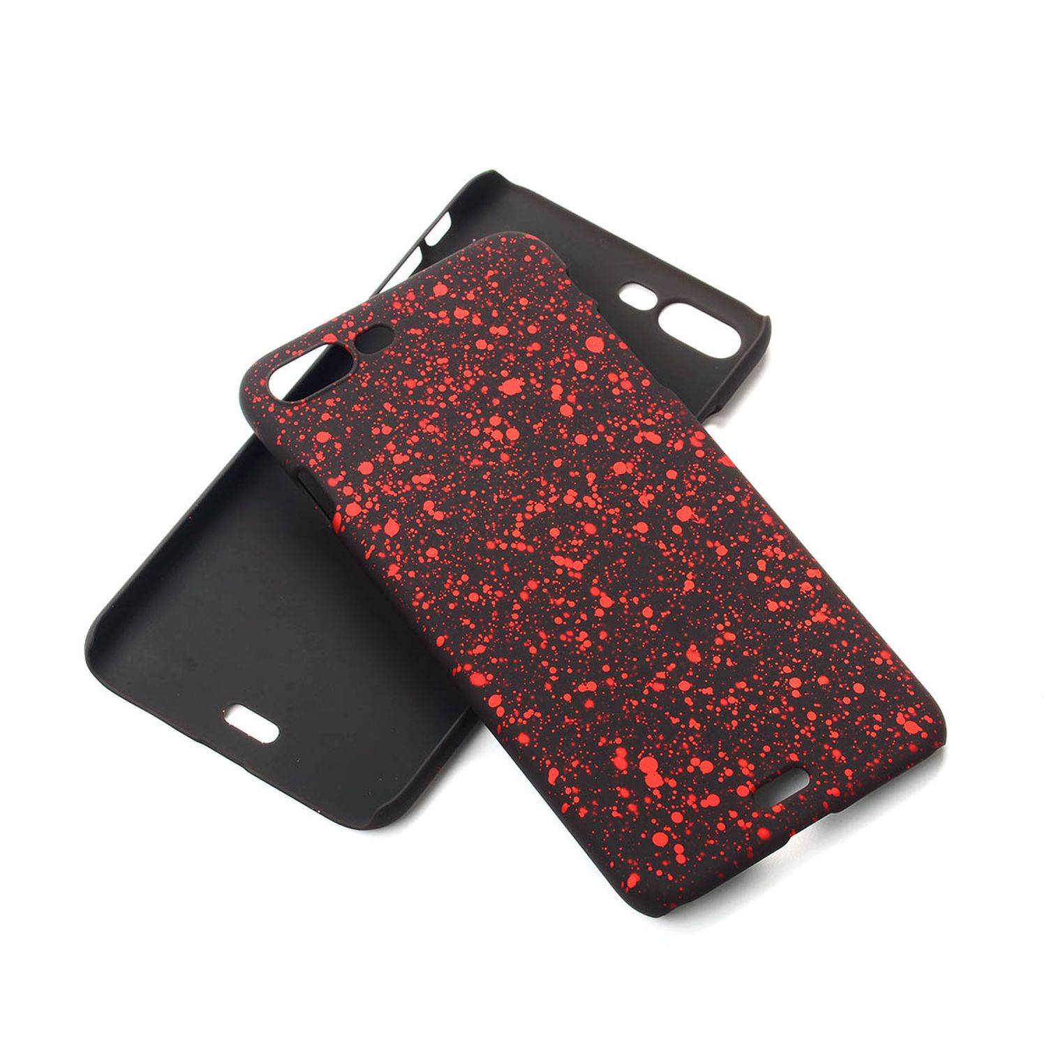Apple iPhone 7 Plus / 8 Plus Handyhülle Backcover Schwarz