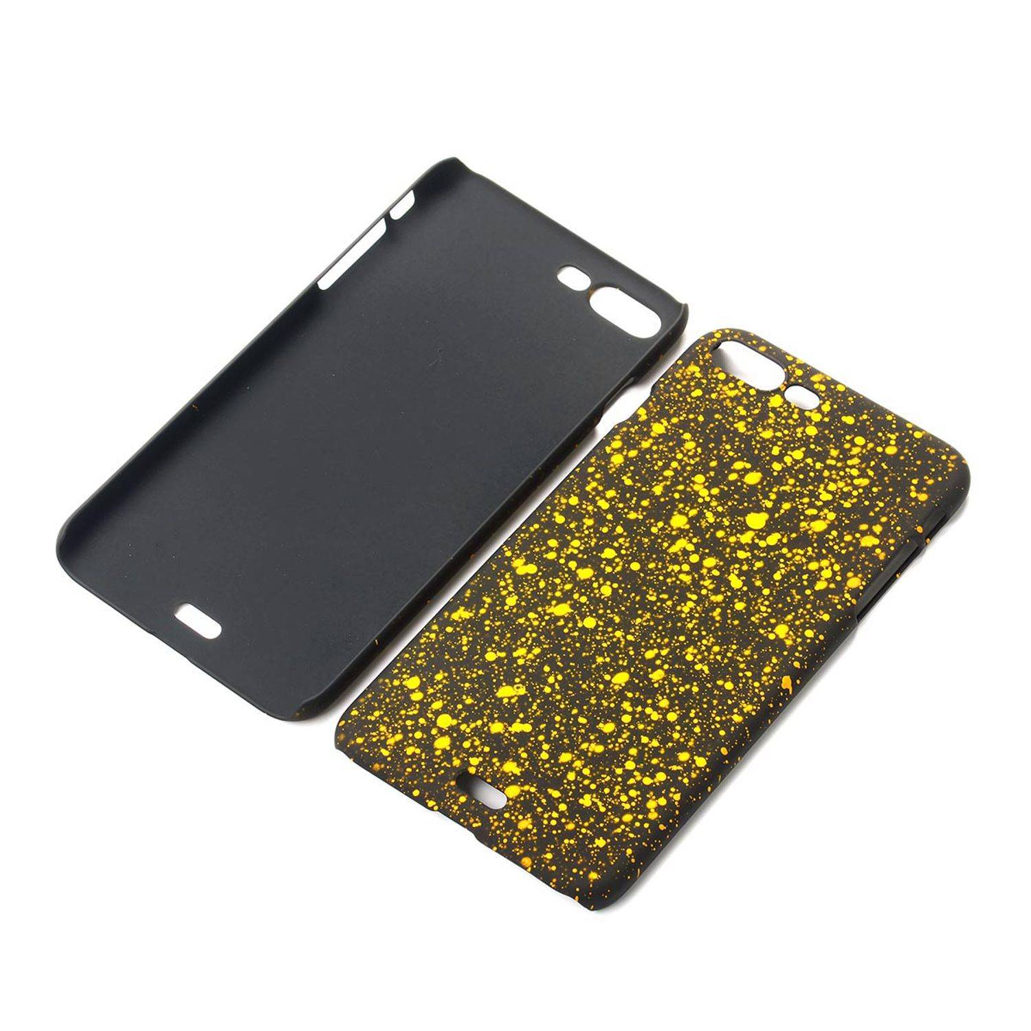 Apple iPhone 7 Plus / 8 Plus Handyhülle Backcover Schwarz