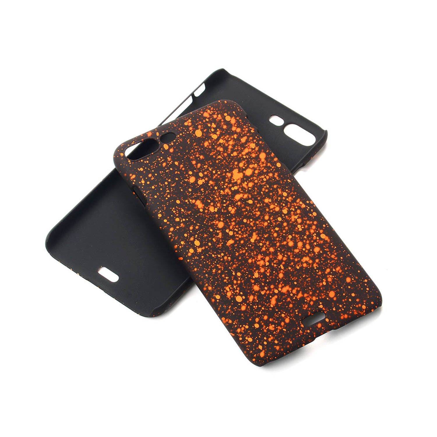 Apple iPhone 7 Plus / 8 Plus Handyhülle Backcover Schwarz