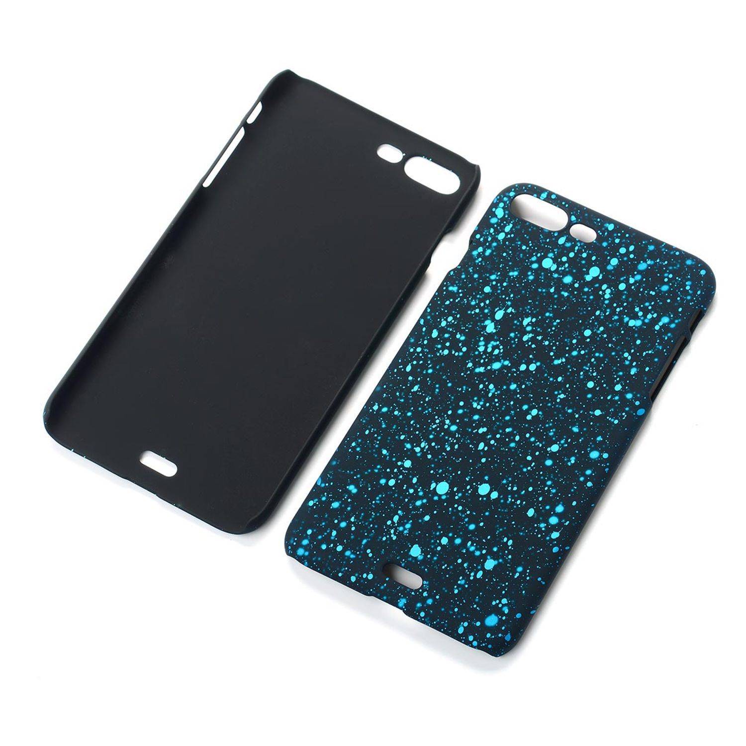 Apple iPhone 7 Plus / 8 Plus Handyhülle Backcover Schwarz