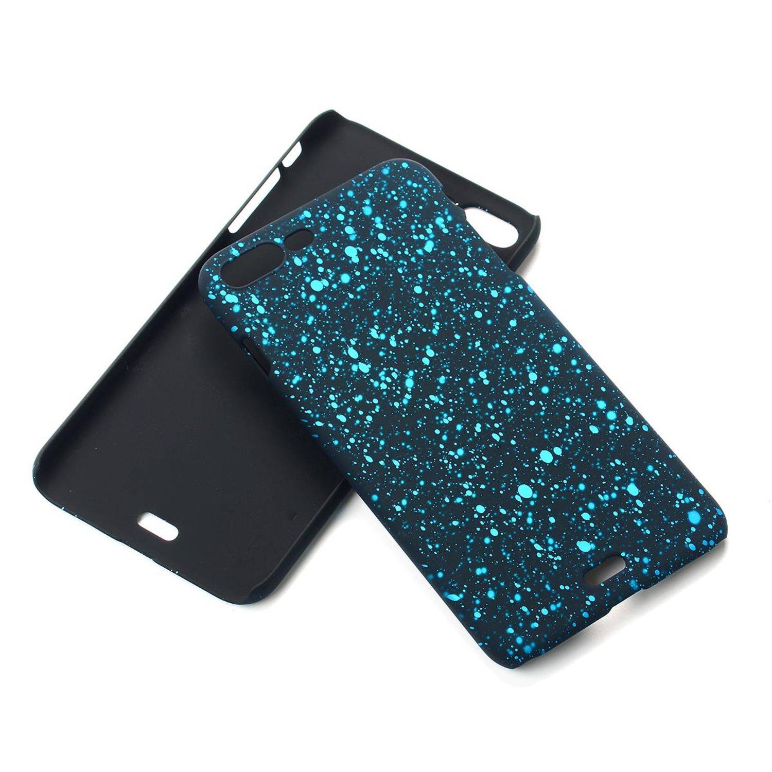 Apple iPhone 7 Plus / 8 Plus Handyhülle Backcover Schwarz