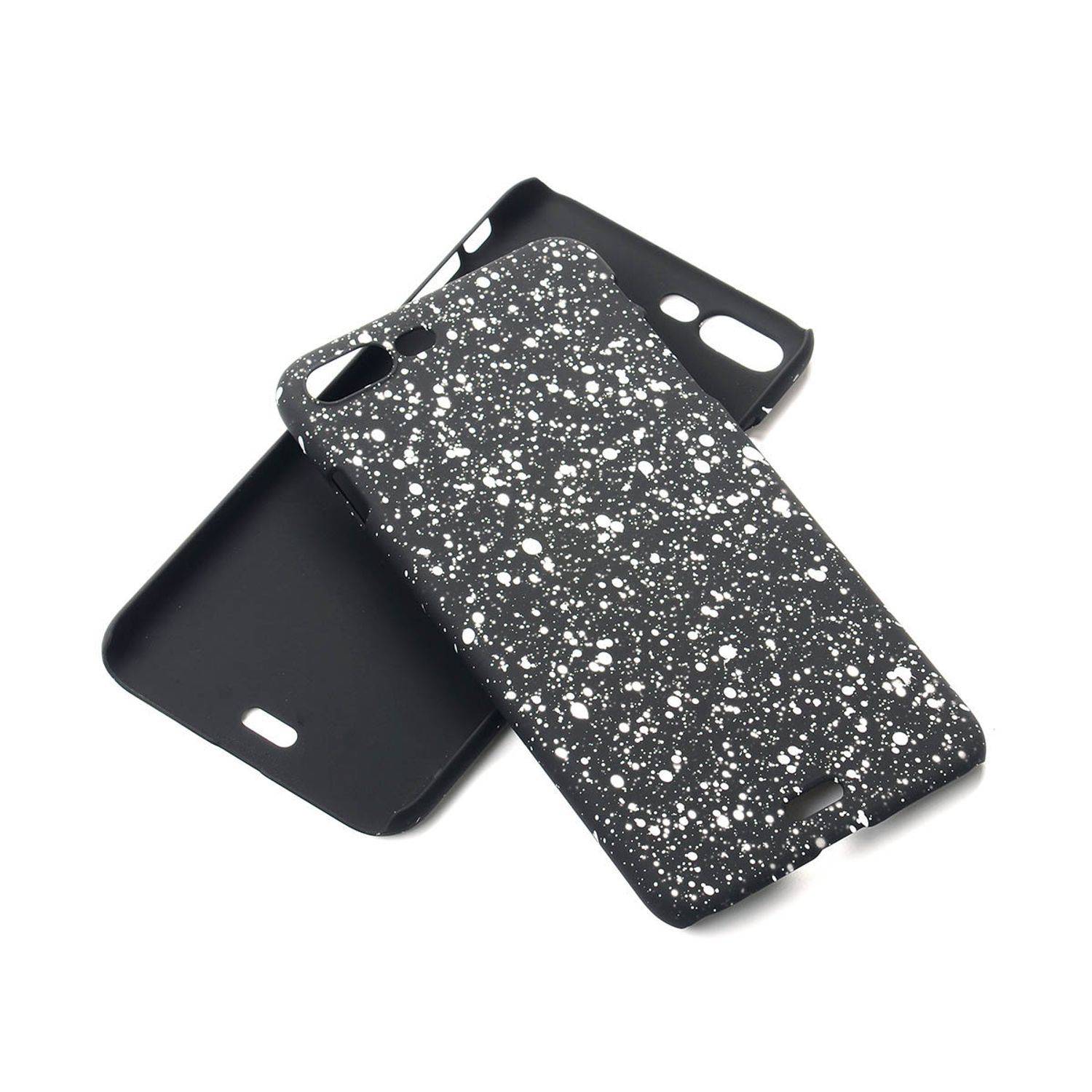 Apple iPhone 7 Plus / 8 Plus Handyhülle Backcover Schwarz