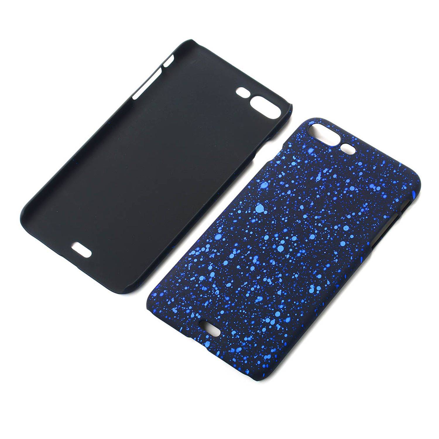 Apple iPhone 7 Plus / 8 Plus Handyhülle Backcover Schwarz