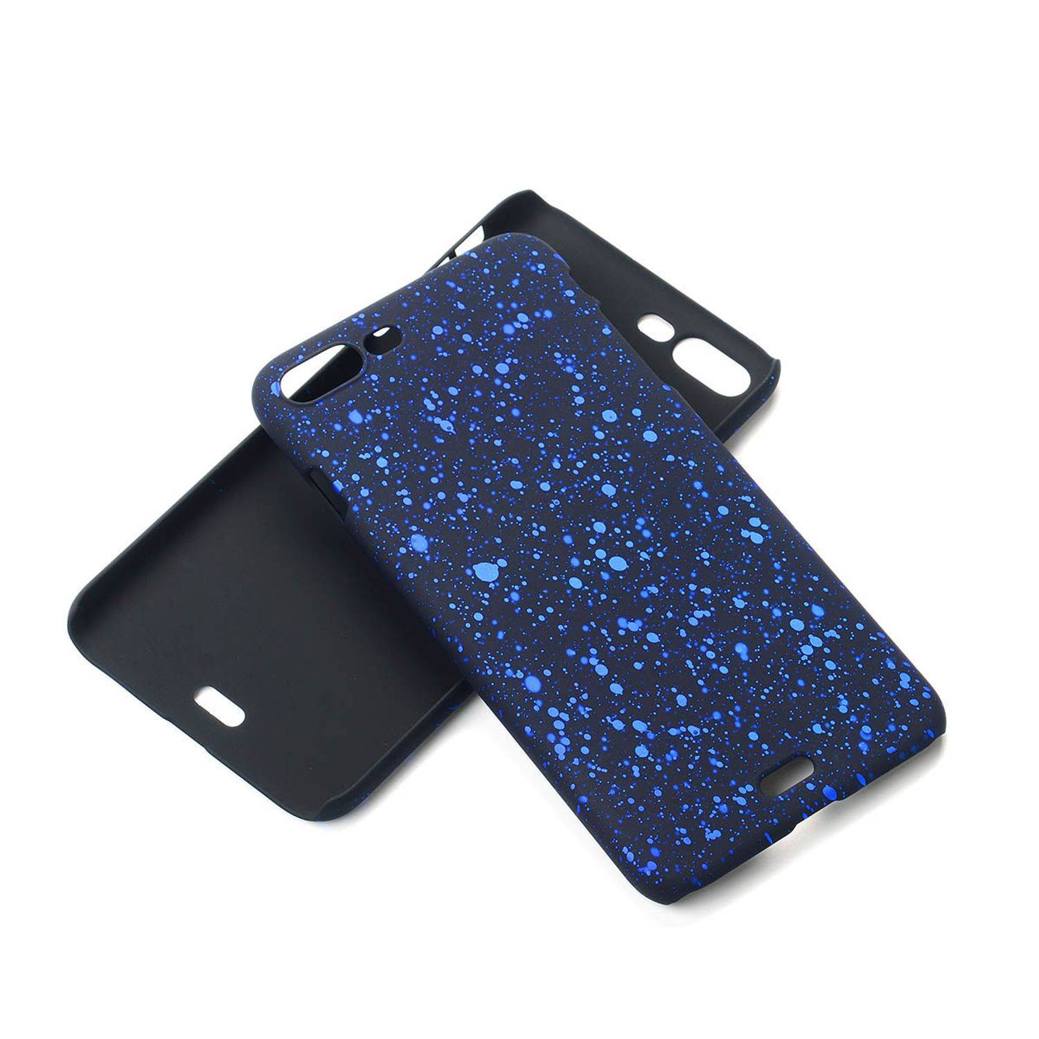 Apple iPhone 7 Plus / 8 Plus Handyhülle Backcover Schwarz
