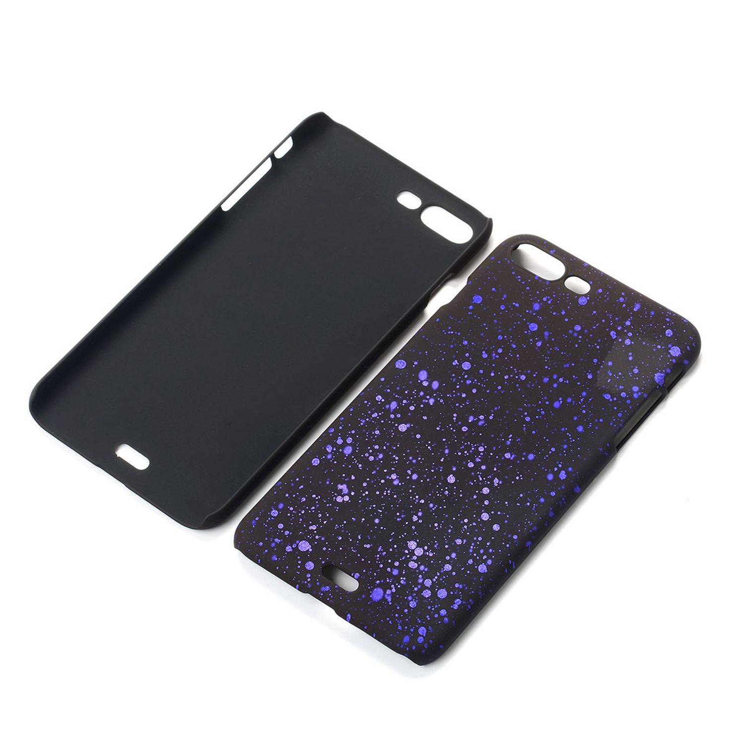 Apple iPhone 7 Plus / 8 Plus Handyhülle Backcover Schwarz