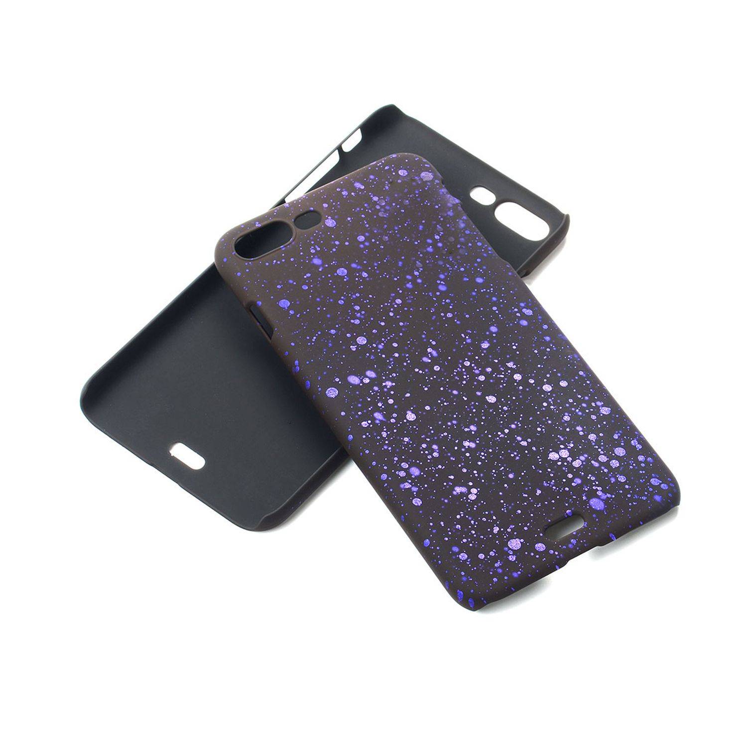 Apple iPhone 7 Plus / 8 Plus Handyhülle Backcover Schwarz