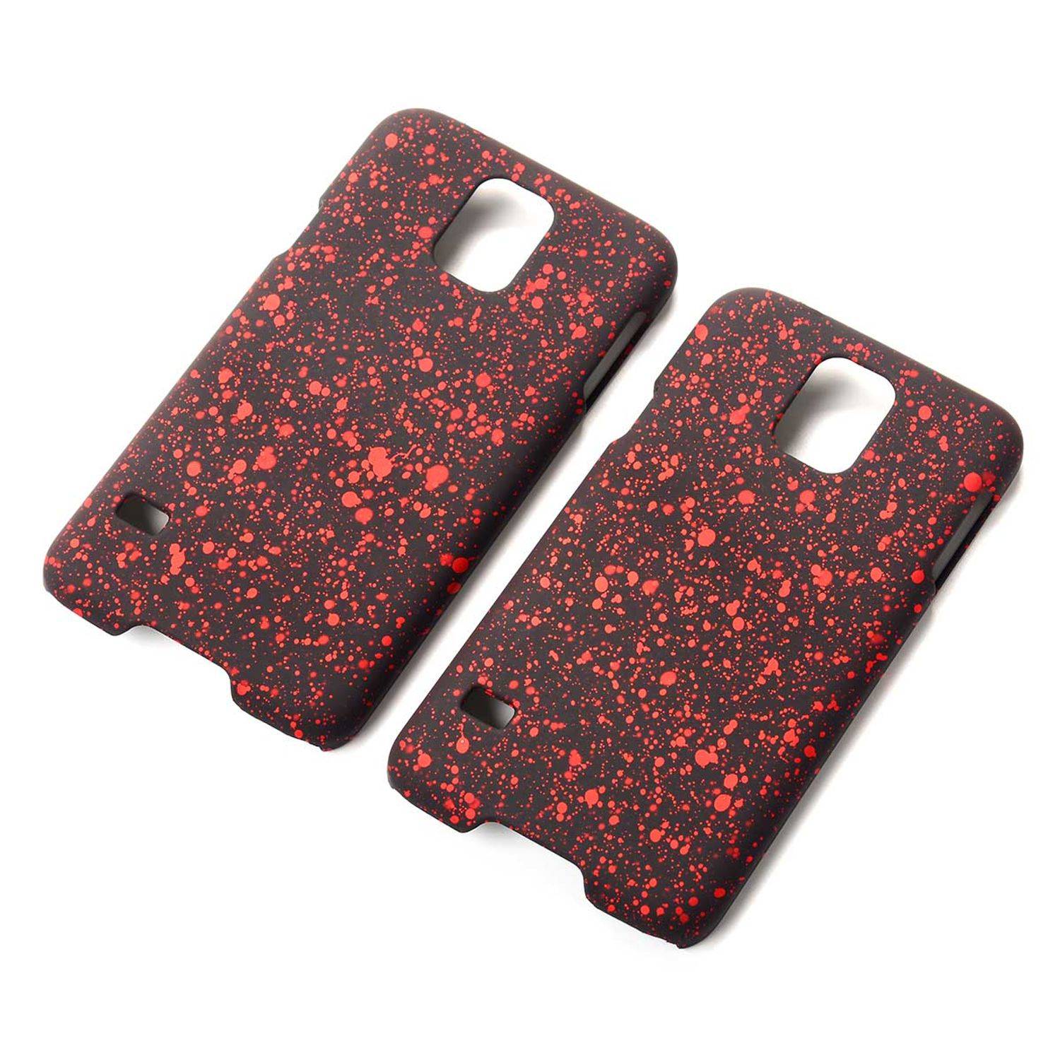Samsung Galaxy S5 / S5 Neo Handyhülle Backcover Schwarz